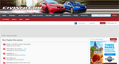 Desktop Screenshot of civinfo.com